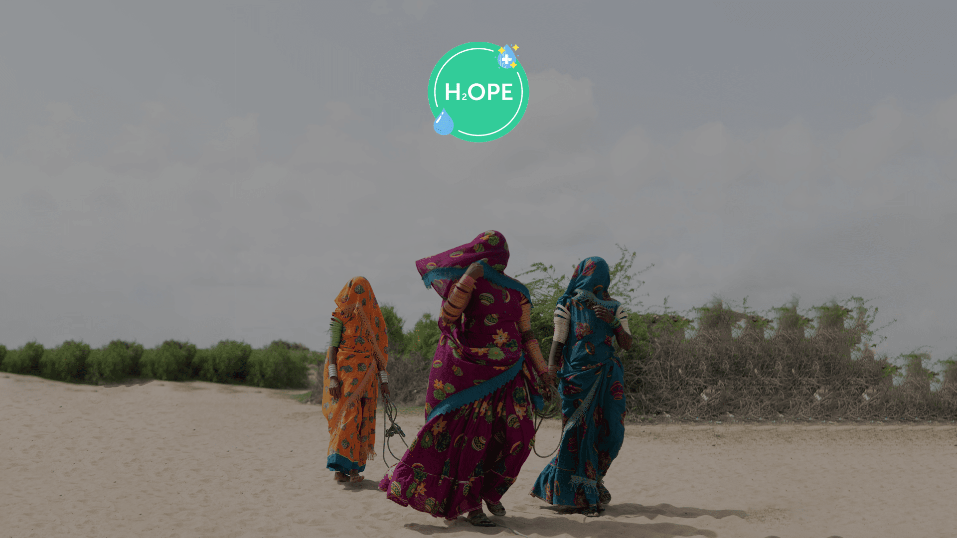 H2OPE - Empowering Communities through Clean Water and Sanitation.